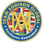 Team addison global logotype